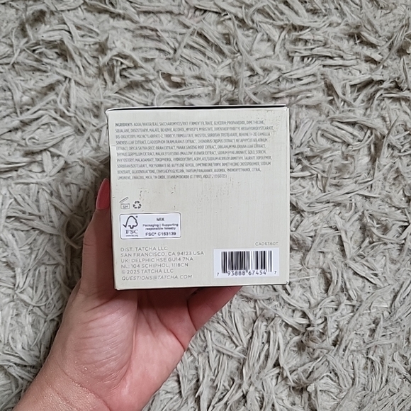 Tatcha The Dewy Skin Cream Biggu Size Grand Format 75 mL / 2.5 fl oz New NIB ✨️ - Picture 5 of 13